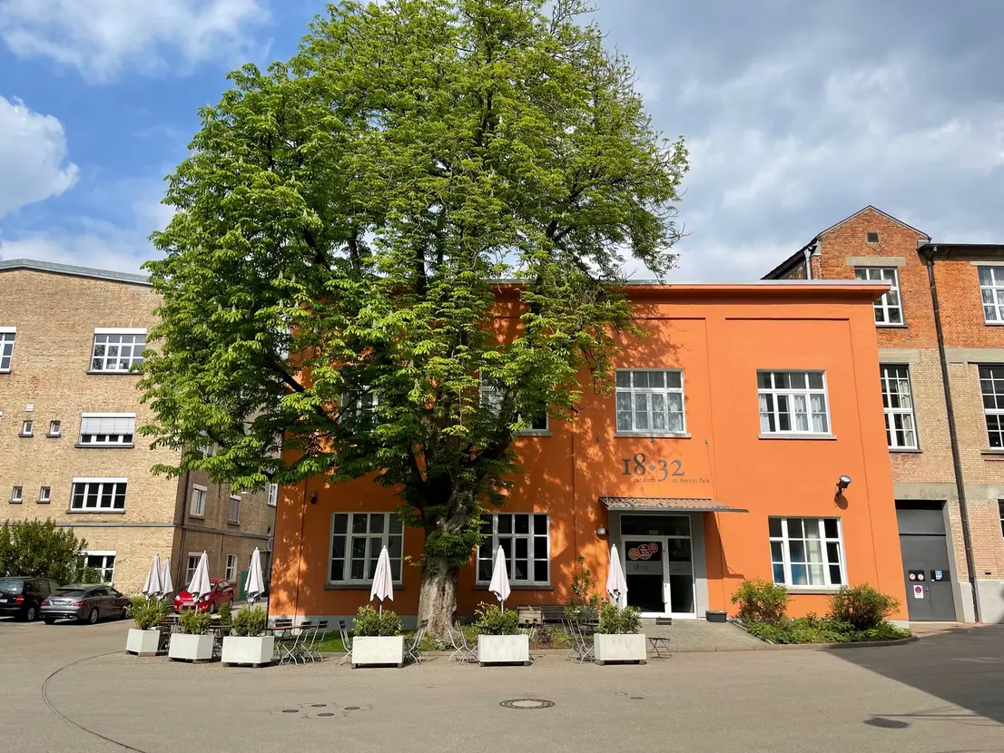 Martini-Park Gebäude