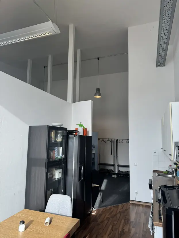 Break Area mit hoher Decke