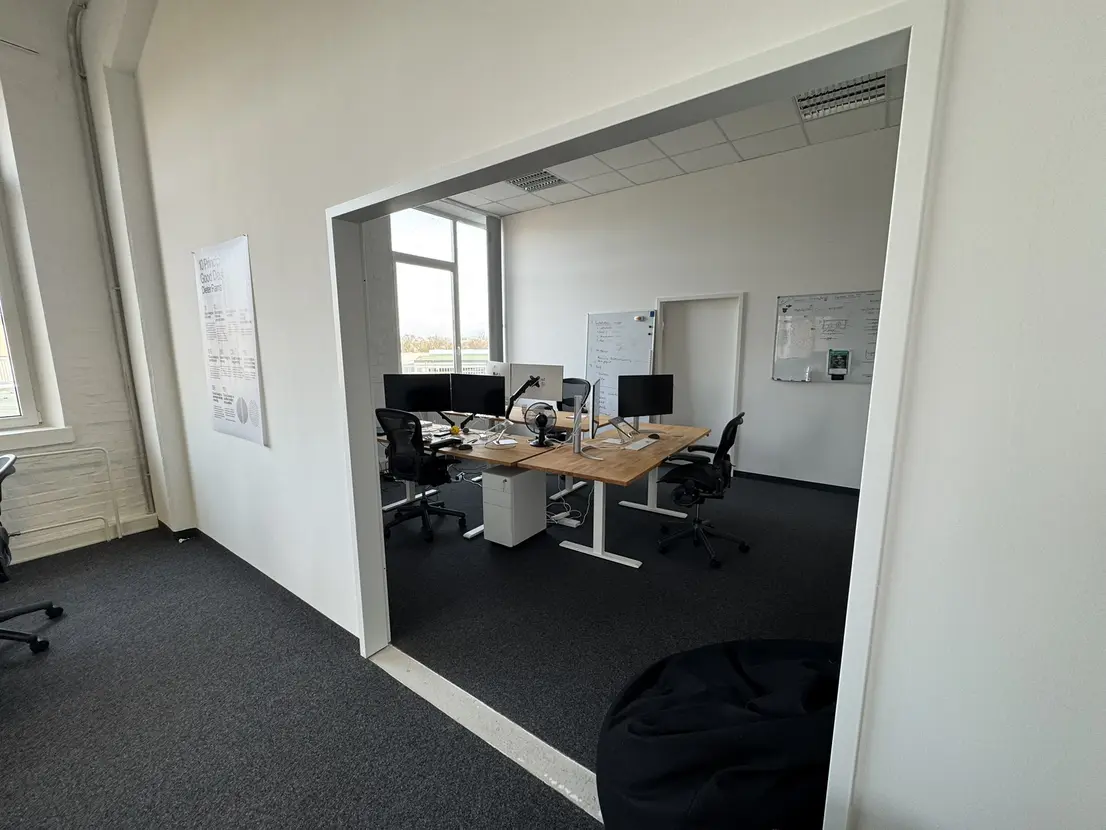 Arbeitsplätze mit Monitoren