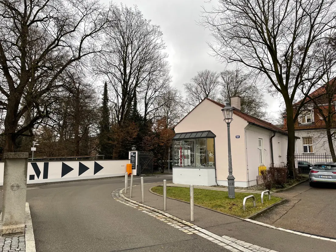 Eingang Martini-Park